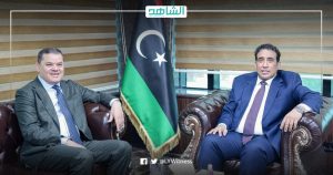 “المنفي” يناقش مع “دبيبة” الإنفاق الحكومي للعام 2023 والاستعدادات لإجراء الانتخابات الليبية