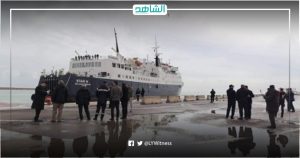 ليبيا تدشن أول رحلة بحرية من طرابلس إلى ميناء جرجيس التونسي