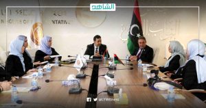 نائب رئيس مجلس النواب يبدي استعداده لدعم المجلس القومي للمرأة الليبية