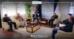 ديوان المحاسبة الليبي يبحث مع شركة “البريقة” إجراءات تحديد الاحتياج السنوي من المحروقات