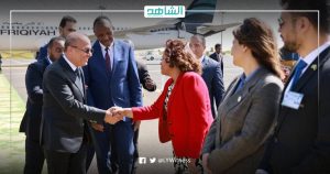 نائب رئيس المجلس الرئاسي الليبي يصل أديس أبابا للمشاركة في قمة الاتحاد الأفريقي