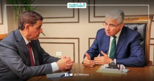 الحكومة الليبية المكلفة تجرى صيانة لمحطة تحلية مياه “بوترابة” ببلدية المرج