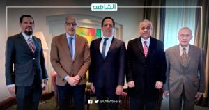 محافظ مصرف ليبيا المركزي يناقش تنفيذ الاتفاقيات الموقعة مع الوكالة الأمريكية للتنمية الدولية