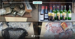 النيابة الليبية تحبس 13 شخصاً في بنغازي لتورطهم في تجارة المخدرات