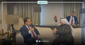 وزير العمل الليبي يلتقي مدير منظمة العمل العربية