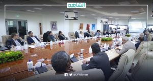 مؤسسة النفط الليبية تبحث مع “إيني” الإيطالية و”بي بي” البريطانية البرامج الاستكشافية حتى 2028