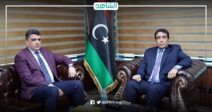 <strong>رئيس المجلس الرئاسي يبحث سبل تعزيز أداء المؤسسات الليبية</strong>