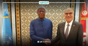 المبعوث الأممي ووزير خارجية تونس يبحثان مسارات التسوية في ليبيا