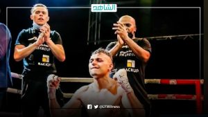 الملاكم الليبي مالك الزناد يفوز بحزام الأساطير.. ويحقق الفوز الـ 21 على التوالي