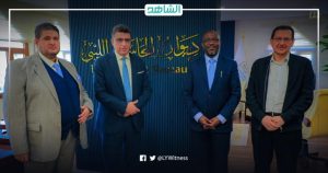 رئيس ديوان المحاسبة يبحث مع خبراء بالبنك الدولي تطوير المالية العامة في ليبيا