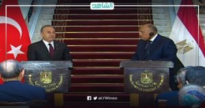 وزير الخارجية التركي: مصر لا ترتاح لوجودنا في ليبيا