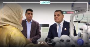 دبيبة: نحتاج رؤية واضحة للنهوض بالقطاع الصحي في ليبيا