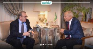 نائب وزير الخارجية الروسي يبحث مع “أبو الغيط” تطورات الأوضاع في ليبيا