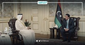 رئيس المجلس الرئاسي يستقبل السفير الإماراتي لدى ليبيا