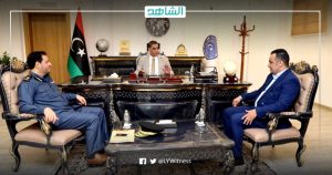الحكومة الليبية المكلفة تبحث جاهزية جهاز الحرس البلدي للقيام بحملات لفرض القانون