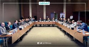 إدارات مصرف ليبيا المركزي طرابلس وبنغازي تجتمع في تونس لمواصلة عملية توحيد المصرف