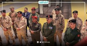 المشير حفتر يتفقد مركز الألعاب الرياضية بمقر اللواء “106” مُجحفل