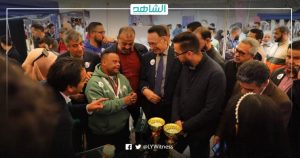 “الحويج” يشارك في بطولة ليبيا الإقليمية للروبوتات ويعد بإنشاء مكتب لرعاية الاختراعات