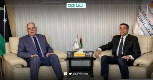 “السايح” يبحث مع مستشار الأمن القومي الليبي التدابير اللازمة لإجراء انتخابات نزيهة