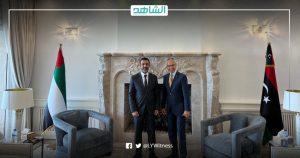 السفير الإماراتي يبحث مع نظيره الفرنسي مستجدات الأوضاع في ليبيا