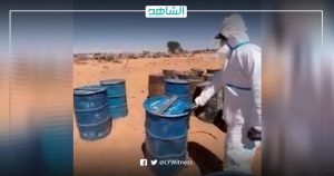 الجيش الوطني الليبي: عثرنا على براميل اليورانيوم المفقودة قرب الحدود التشادية