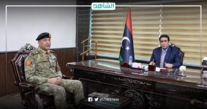 رئيس المجلس الرئاسي يبحث خطوات توحيد المؤسسة العسكرية الليبية