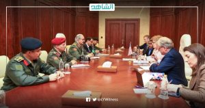 المشير خليفة حفتر يناقش مع وفد أمريكي دعم جهود البعثة الأممية لإجراء الانتخابات الليبية