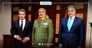 “حفتر” يبحث مع القنصل اليوناني آخر المستجدات في ليبيا والعلاقات الثنائية بين البلدين