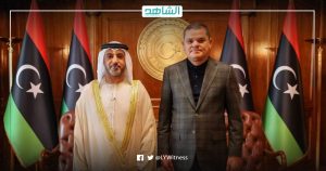 السفير الإماراتي لدبيبة: أتممنا إجراءات فتح الأجواء مع ليبيا وسفارتنا سترجع للعمل من طرابلس
