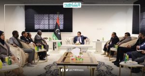 رئيس المجلس الرئاسي الليبي يبحث مشاكل فزان