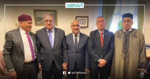 مباحثات ليبية روسية حول سبل التسوية الشاملة للأزمة السياسية