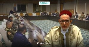 مفتي ليبيا يرفض المصالحة!