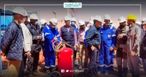 مؤسسة النفط الليبية تعلن بدء الإنتاج بحقل إيراون بمعدل 3000 برميل يومياً