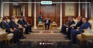 رئيس المجلس الرئاسي الليبي يلتقي الأمين العام لمنظمة أوبك