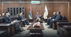وزيرة العدل الليبية تبحث مع السفير الفرنسي ملف المصالحة الوطنية