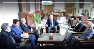 مباحثات ليبية فرنسية حول آفاق توحيد المصرف المركزي وبرامج التعاون