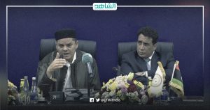 رئيس المجلس الرئاسي الليبي يحضر اجتماع مجلس وزراء حكومة الوحدة في مصراتة