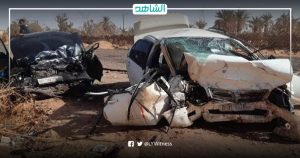 مصرع 7 ليبيين في حادث سير بين منطقتي رأس لانوف والسدرة