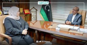 “اللافي” يطلع على خطوات صرف منحة الزوجة والأبناء ومخصصات بدل السكن للمهجرين والنازحين