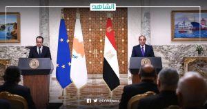الرئيس المصري يؤكد على أهمية خروج القوات الأجنبية والمرتزقة من الأراضي الليبية