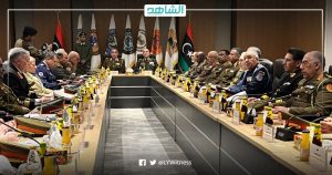 “الناظوري” و”الحداد” يستأنفان في بنغازي مشاورات توحيد المؤسسات العسكرية