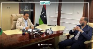 وزير العمل الليبي يبحث اعتماد الملاكات الوظيفية للمراكز الصحية