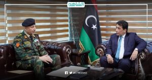 ليبيا.. المنفي يتلقى إحاطة من رئيس أركان حكومة الوحدة بشأن اجتماع بنغازي