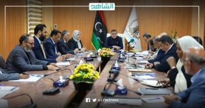 حكومة الوحدة الليبية تتابع خطة عمل مصلحة التسجيل العقاري خلال 2023