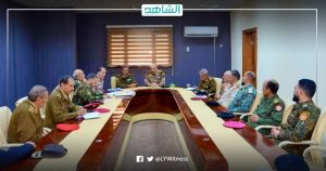 رئيس أركان الوحدة يزور إدارة التدريب ويناقش الصعوبات التي تواجهها