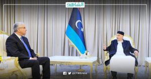 باشاغا يبحث مع رئيس البرلمان تطورات الوضع السياسي في ليبيا