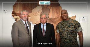 المبعوث الأمريكي: تردي الوضع الأمني الإقليمي يستوجب دعم تشكيل جيش موحد لليبيا