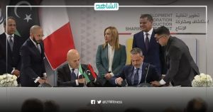محامون يطعنون ضد تعديل “اتفاقية 2008” بين مؤسسة النفط الليبية وشركة “إيني” الإيطالية
