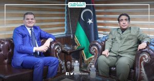 رئيس المجلس الرئاسي الليبي ودبيبة يستعرضان الوضع الأمني ببلدية الزاوية