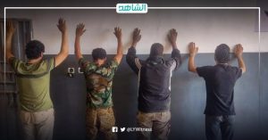 ليبيا.. مداهمة أوكار لبيع الأسلحة والمخدرات في سبها